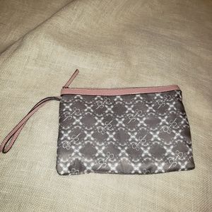 Jessica Simpson Travel Cosmetic Clutch